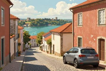 Illustrative header image for Car Rental and Driving Tips