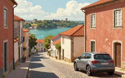 Illustrative header image for Car Rental and Driving Tips