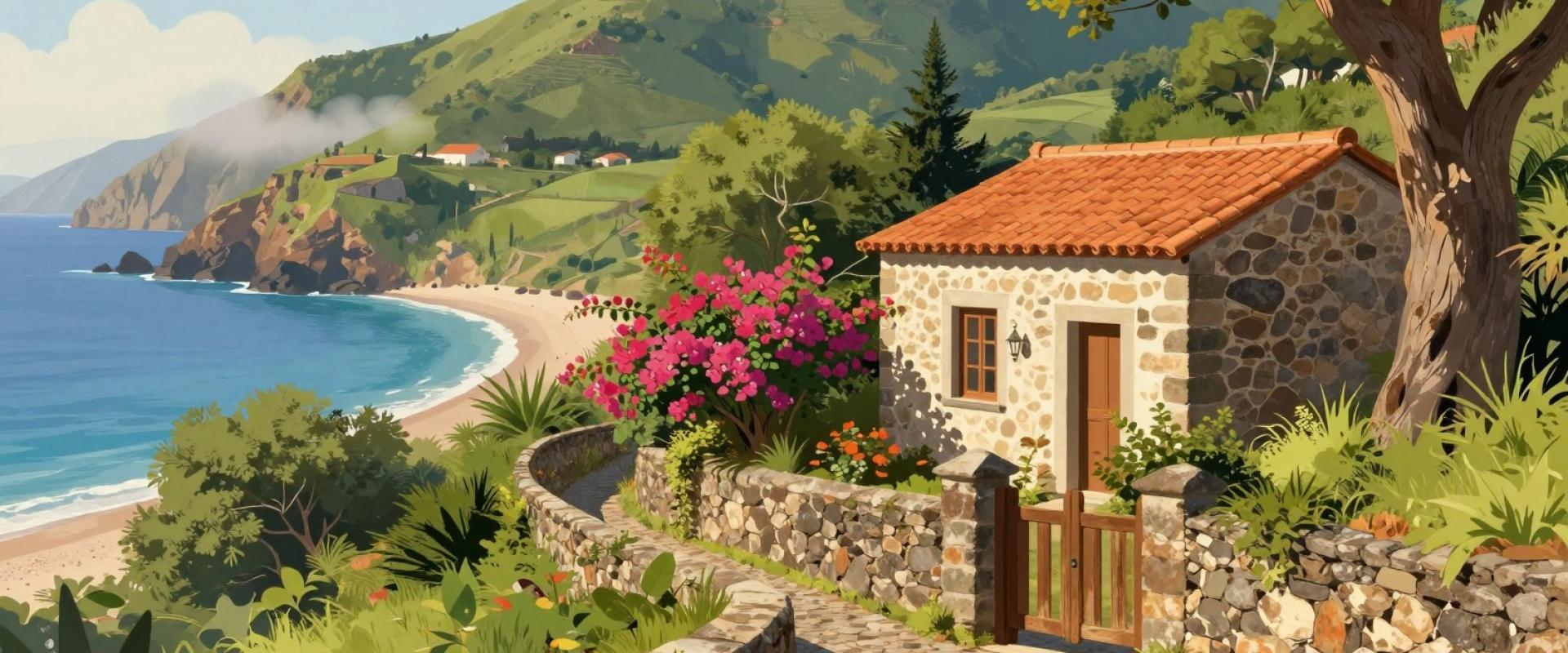Staying in Azores and Madeira