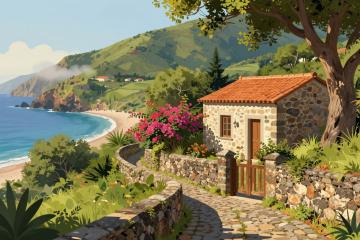 Illustrative header image for Staying in Azores and Madeira