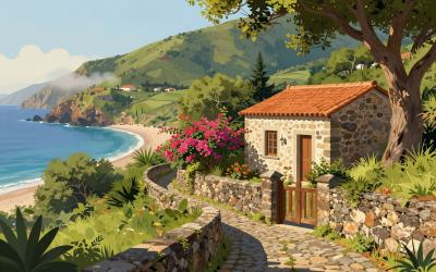 Illustrative header image for Staying in Azores and Madeira