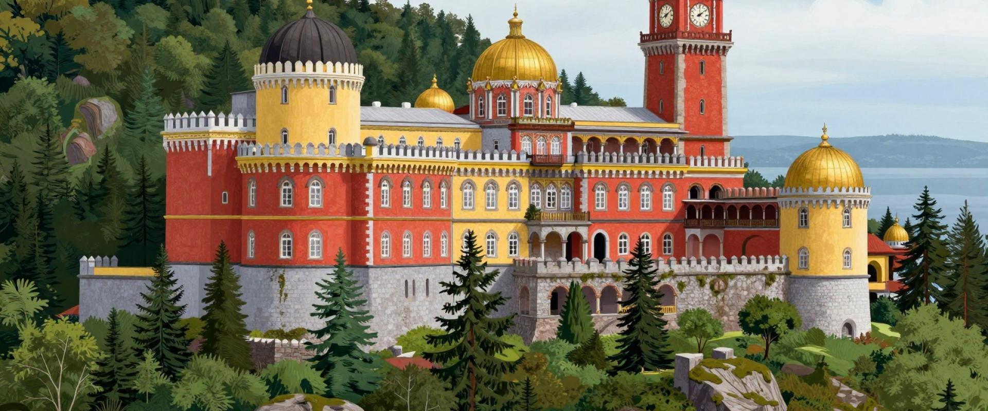 Alto Do Cha (Palácio Da Pena)
