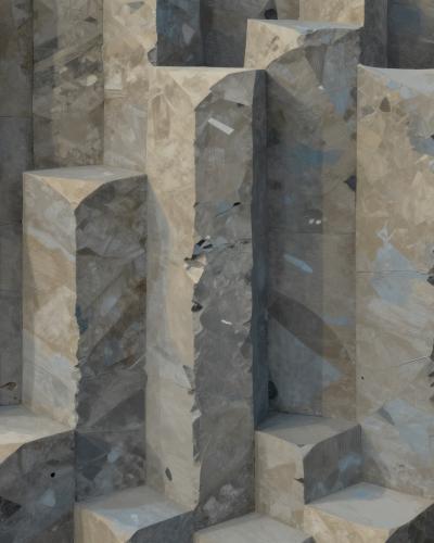 AI-generated illustration of Basalt Organ (Órgão De Basalto)