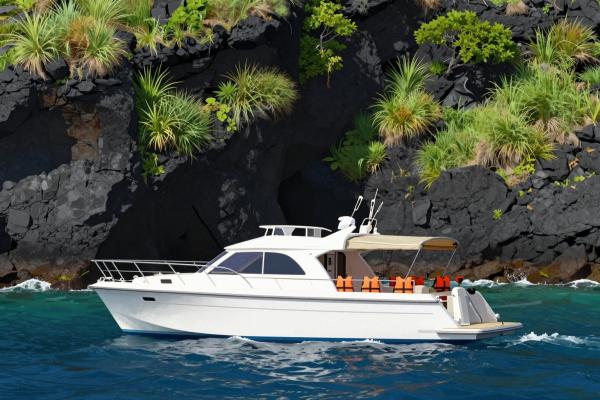Boat Tours to Fajã dos Cubres
