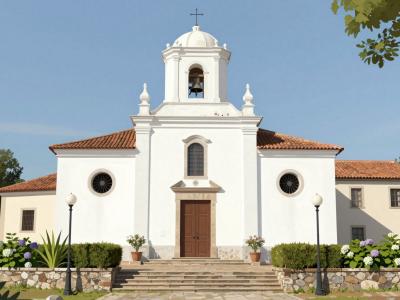 AI-generated illustration of Church Of Saint Anne (Igreja De Santa Ana)