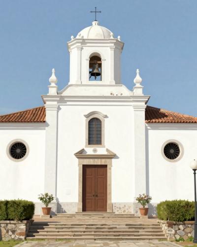 AI-generated illustration of Church Of Saint Anne (Igreja De Santa Ana)