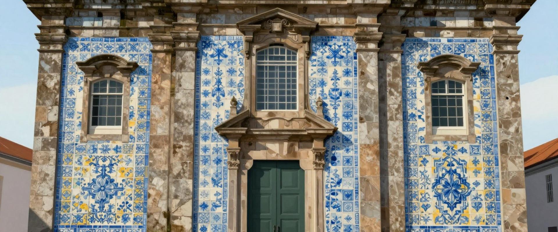 Church With Gorgeous Floor-to-ce Azulejos (Santarém)