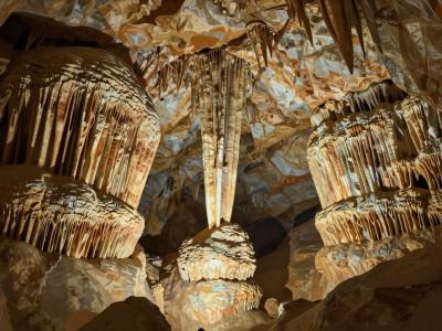 AI-generated illustration of Coin Cave (Grutas Da Moeda)