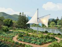 Landscaped Gardens In Porto