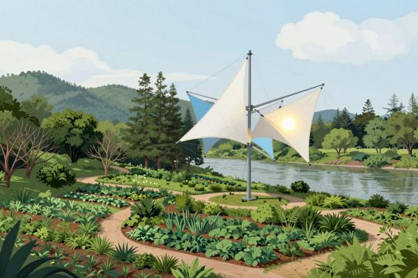 Landscaped Gardens In Porto