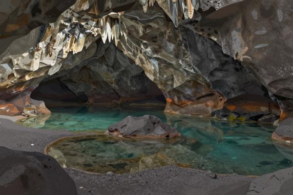 Lava Caves (Grutas De Lava)