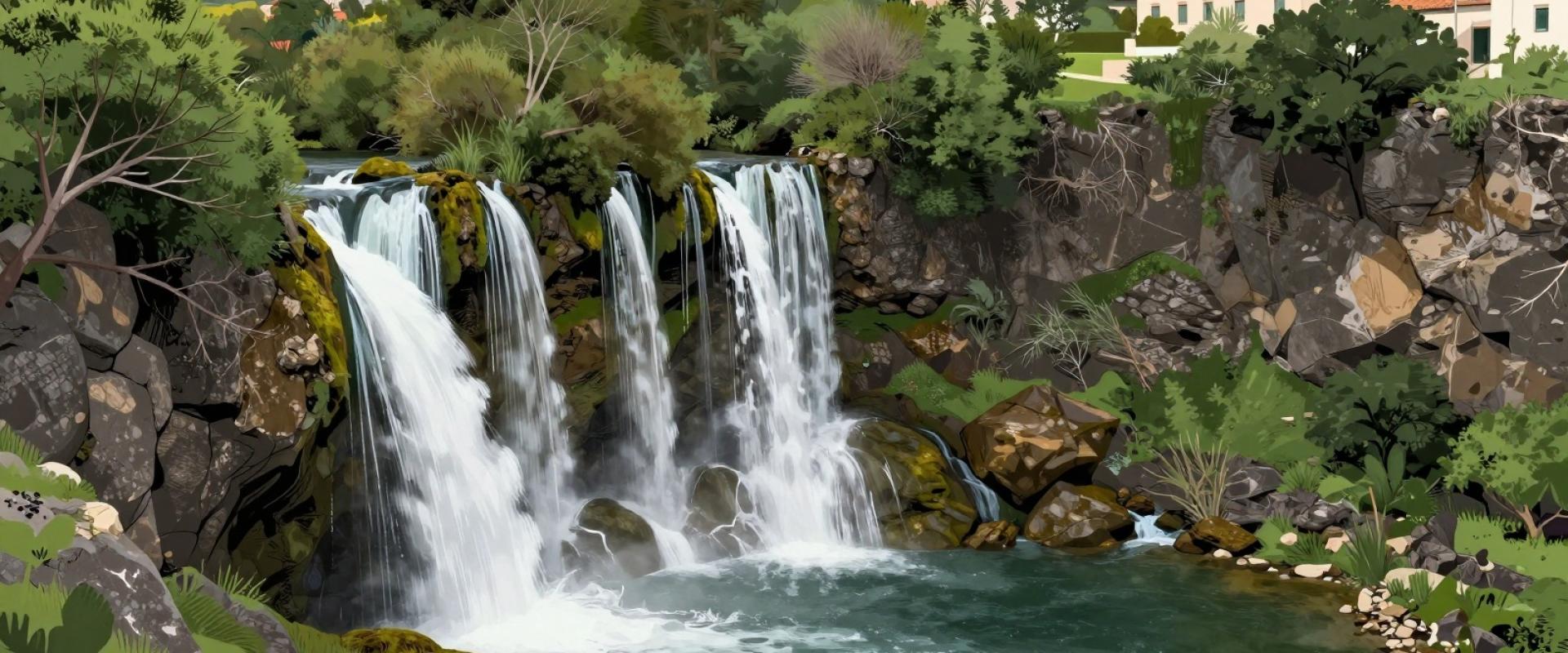 Pego De Inferno (Lagoon/Waterfall)