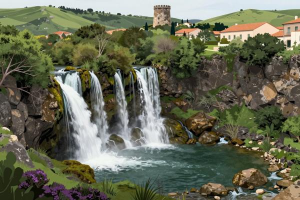 Pego De Inferno (Lagoon/Waterfall)