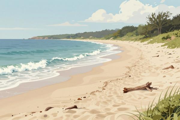 Praia De Moledo (Moledo Beach)
