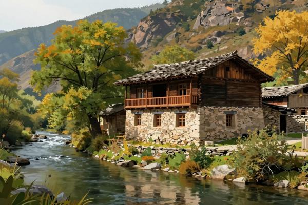 Rio De Onor (Village)