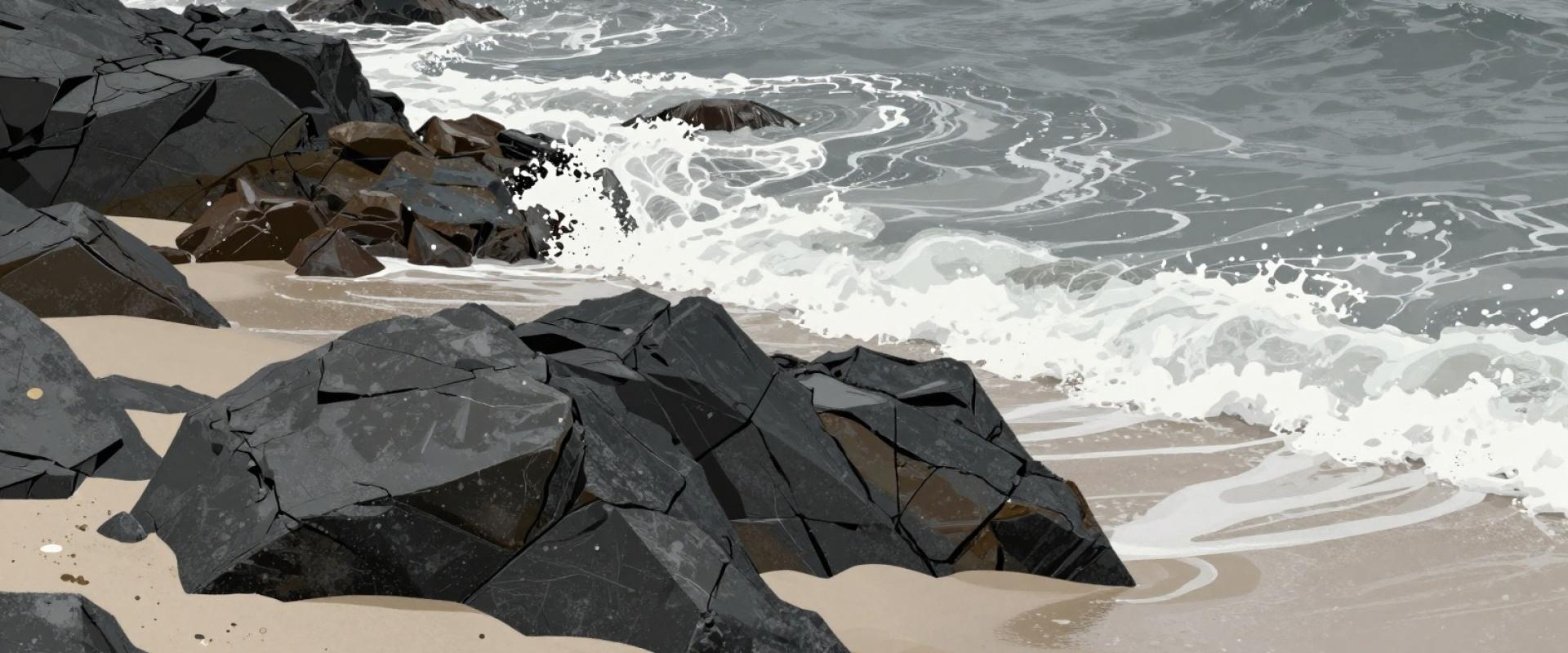 Sandy Beaches Of Vila Do Conde