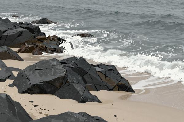 Sandy Beaches Of Vila Do Conde