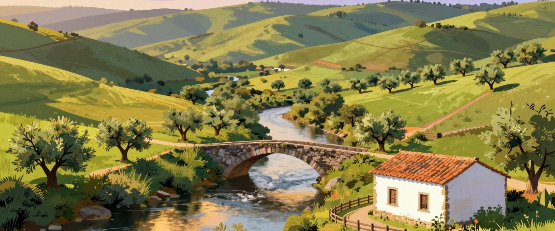 Illustrative header image for Hills & Valleys