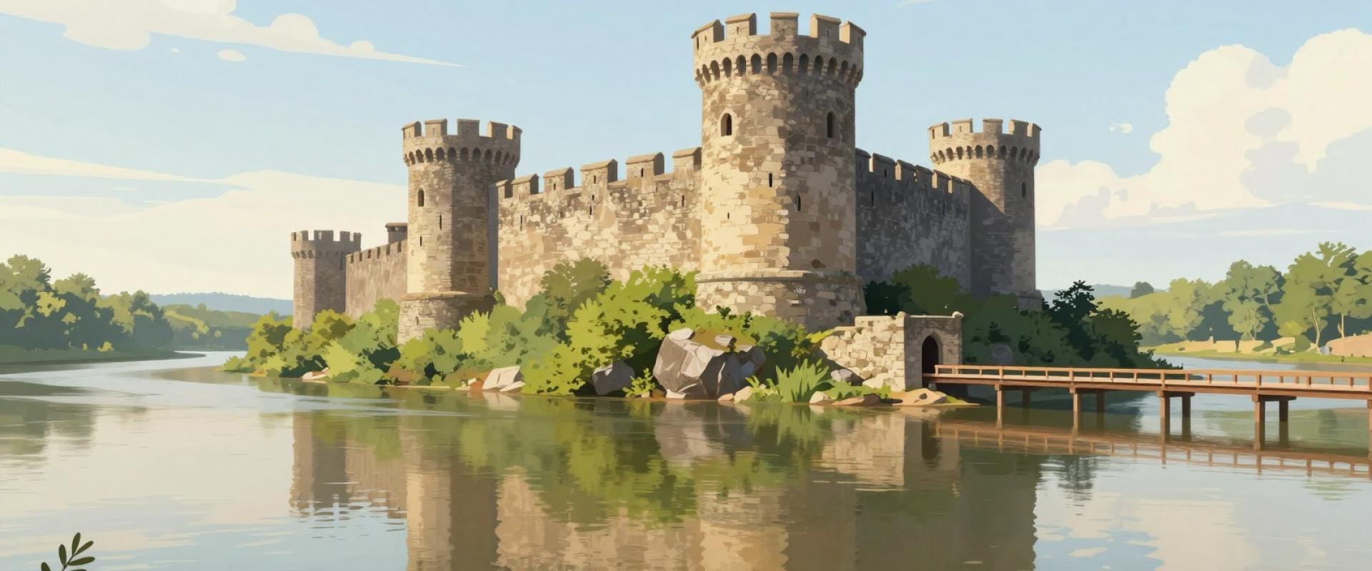 Discovering Almourol