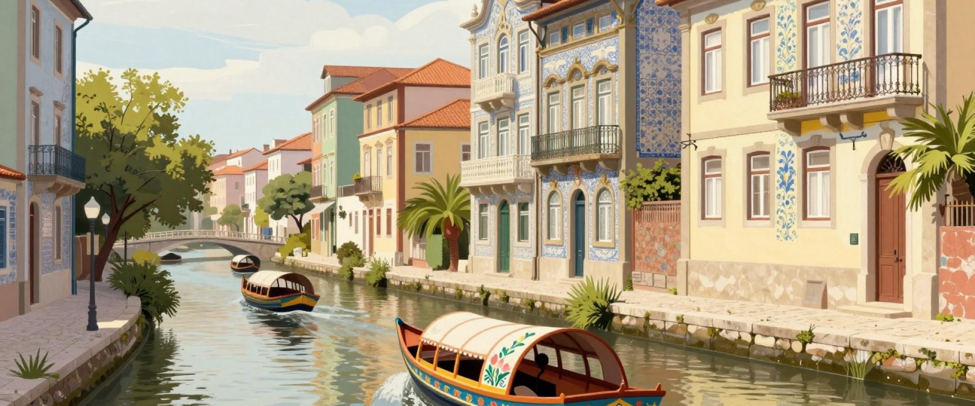 Discovering Aveiro