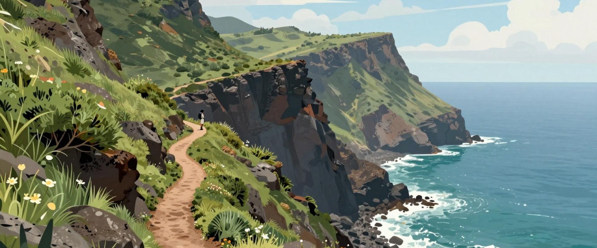 Discovering Fajã dos Cubres