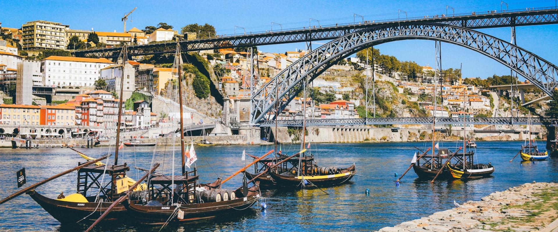 Rota Do Douro Bridges River Cruise
