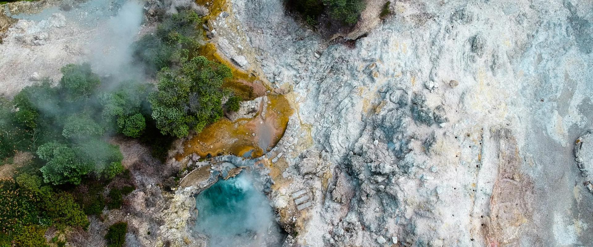 Poça Dona Beija (Furnas Hot Spring Pool)