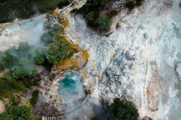 Poça Dona Beija (Furnas Hot Spring Pool)