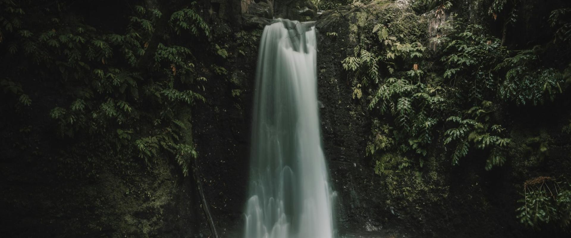 Hidden Waterfalls In The Azores