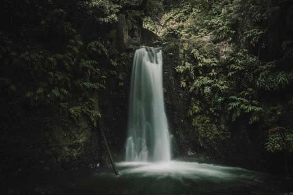 Hidden Waterfalls In The Azores