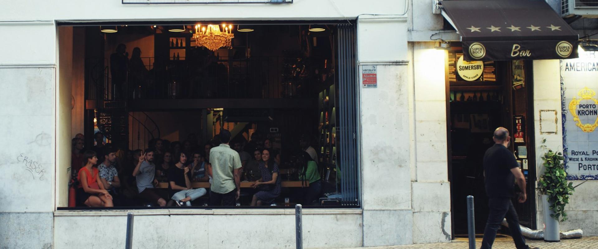 Comida Independente Wine Bar (Lisbon)