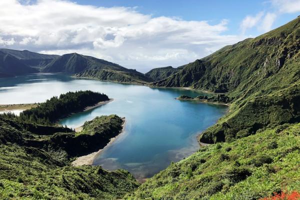 Emerald-green Landscapes Of The Azores