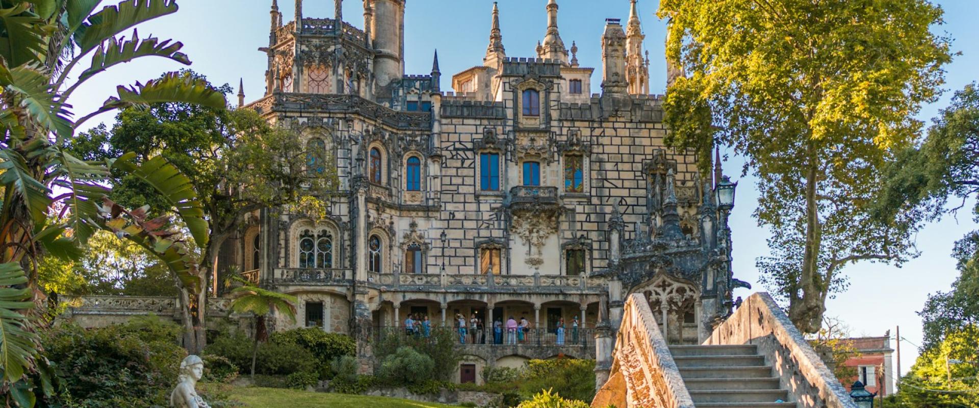 Palatial Gardens Of Sintra