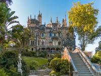 Palatial Gardens Of Sintra