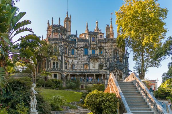 Palatial Gardens Of Sintra