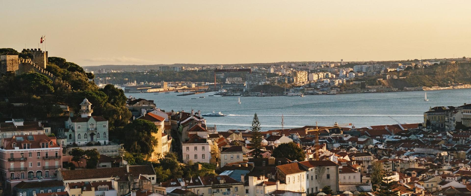 Lisbon's Steep Hills (for Panoramic Views)