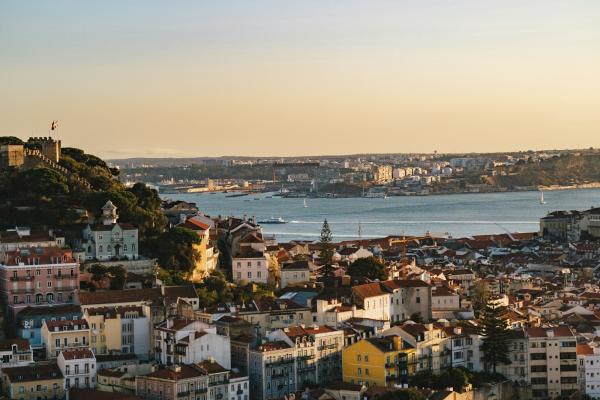 Lisbon's Steep Hills (for Panoramic Views)