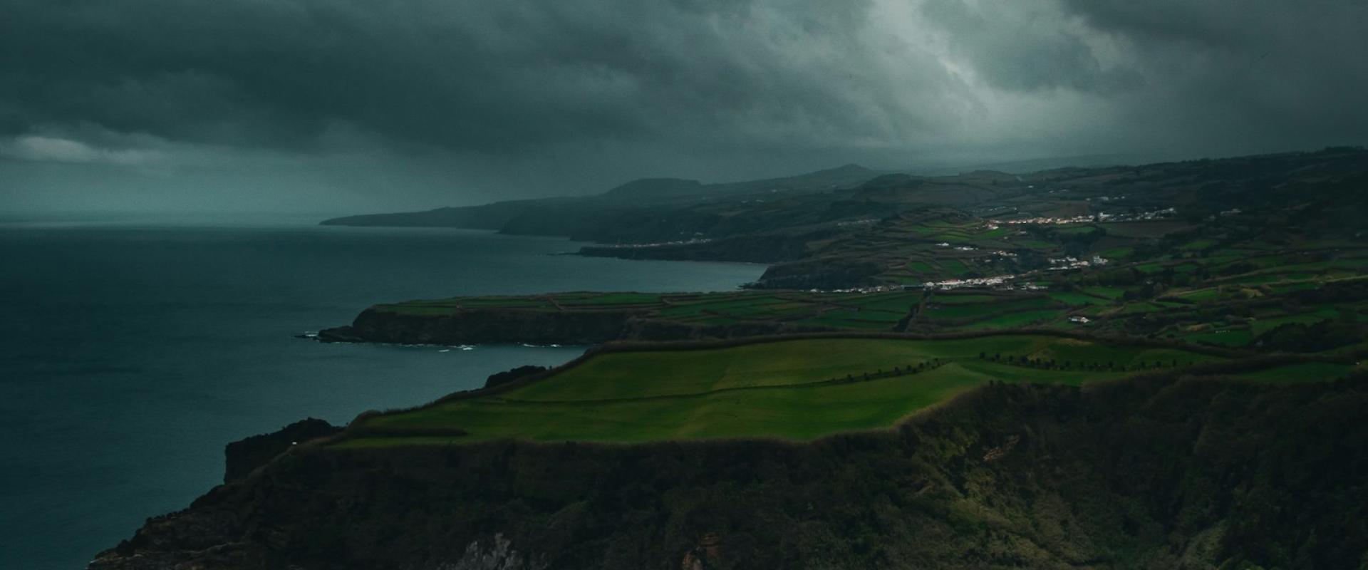 Vivid Pastures Of São Miguel