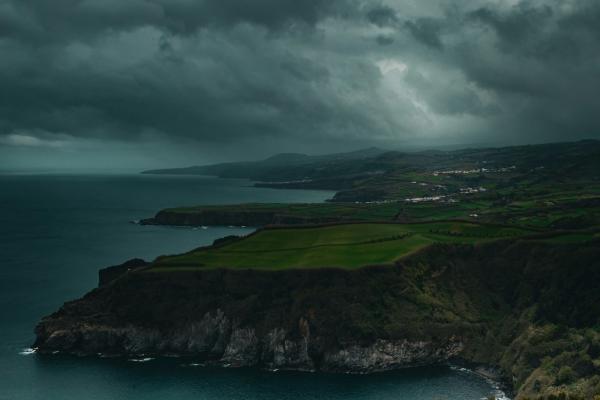 Vivid Pastures Of São Miguel