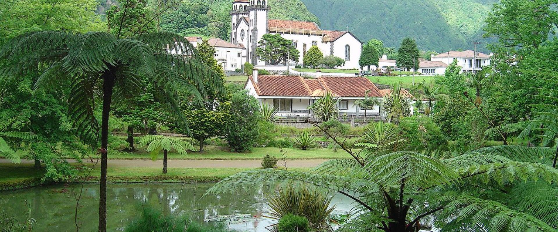 Thermal Hydrotherapy Circuit In The Azores