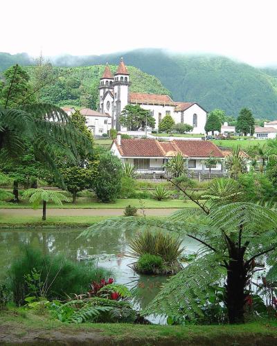 Parque Terra Nostra in Furnas, São Miguel