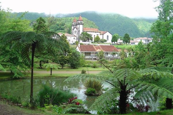 Thermal Hydrotherapy Circuit In The Azores