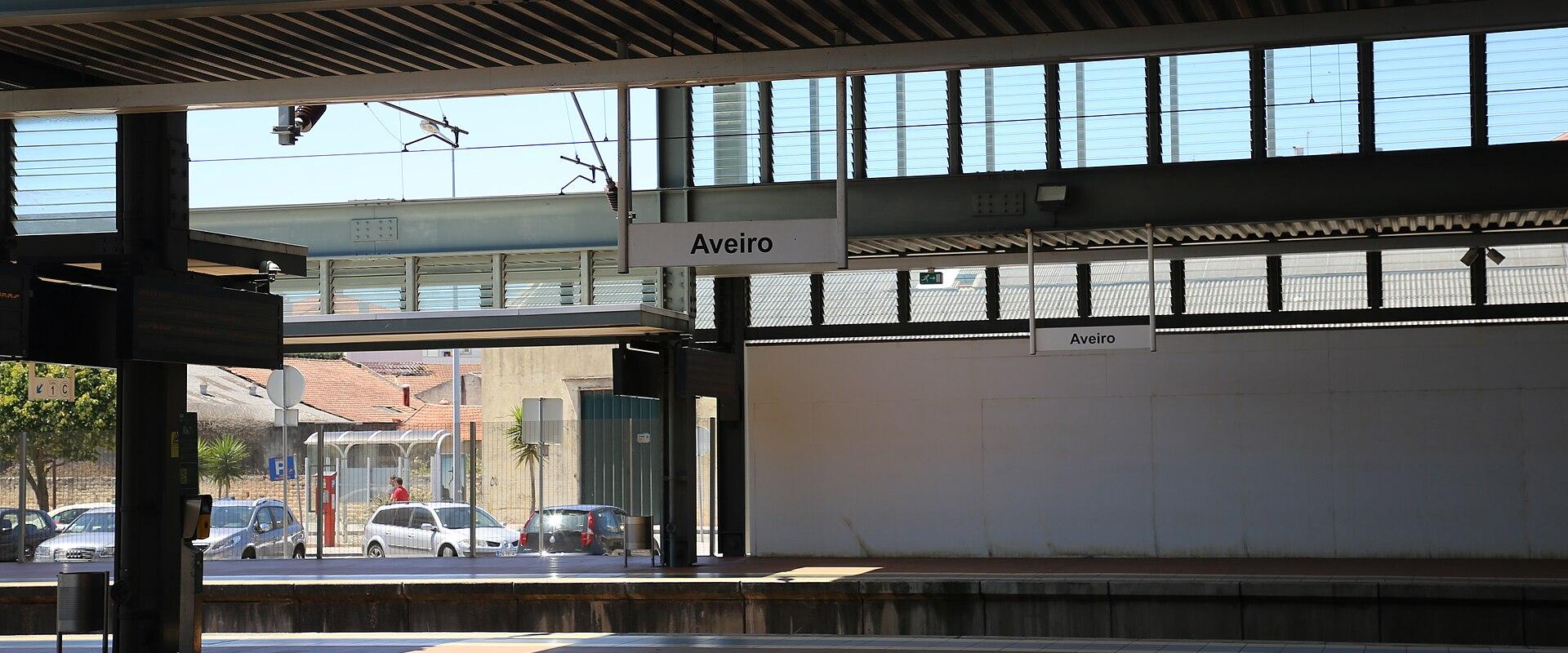 Aveiro Train Station (Estação De Aveiro)