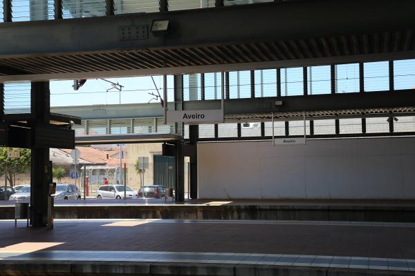 Aveiro Train Station (Estação De Aveiro)