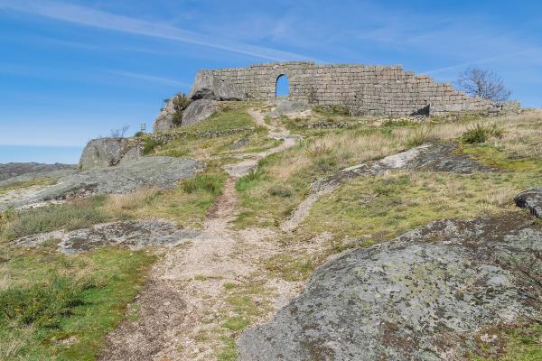 Castro Laboreiro Castle