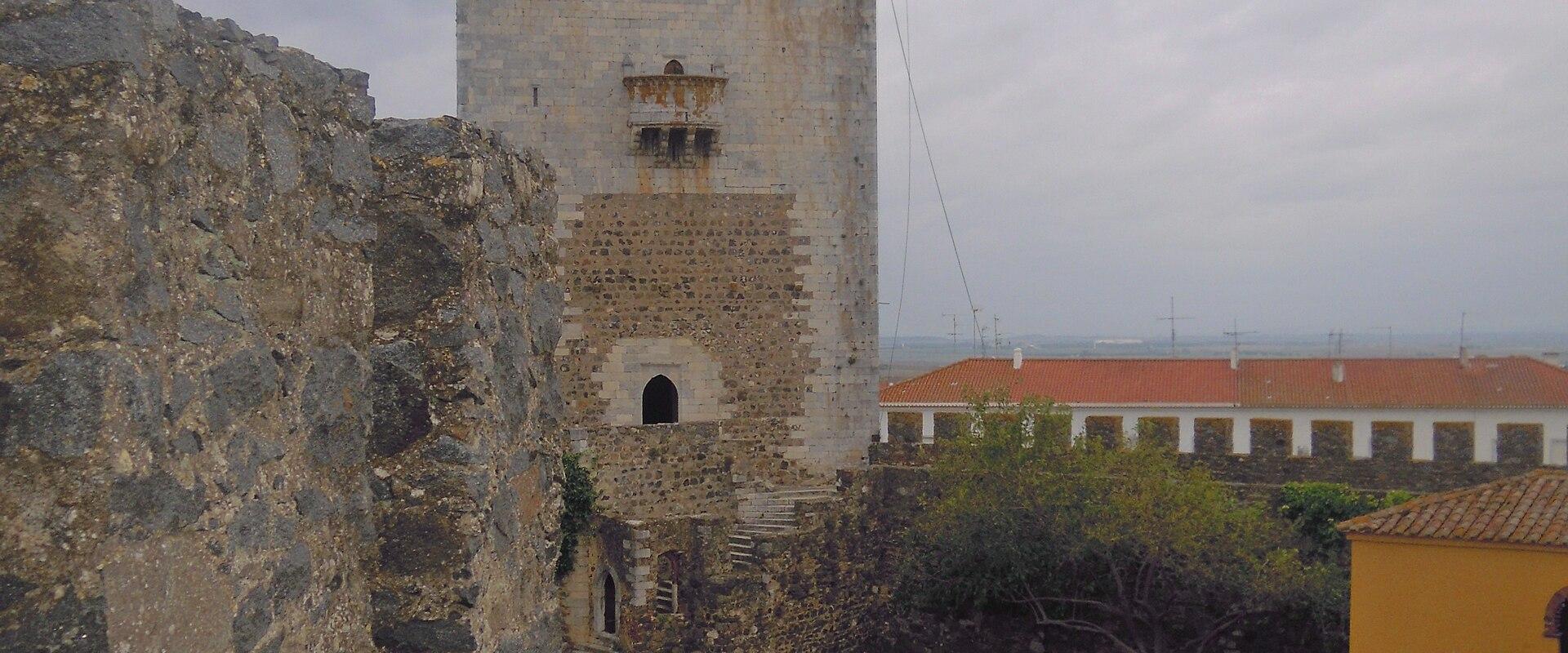 Castle Of Beja (Castelo De Beja) / Torre De Menagem