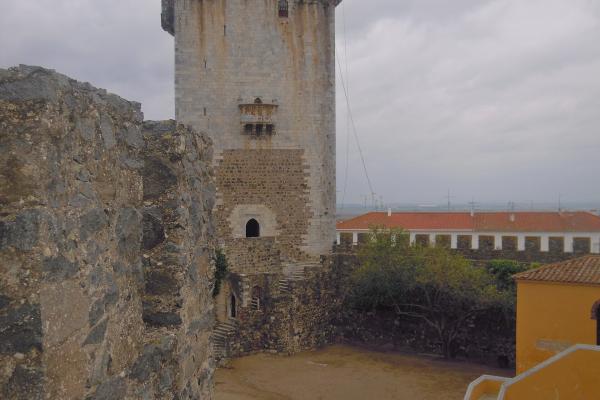 Castle Of Beja (Castelo De Beja) / Torre De Menagem