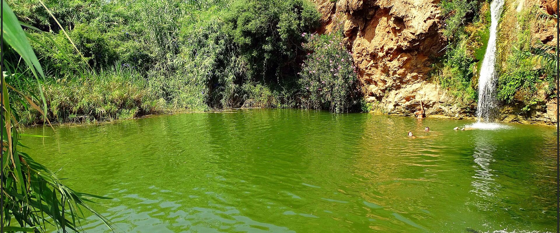 Pego Do Inferno (waterfall/lagoon)