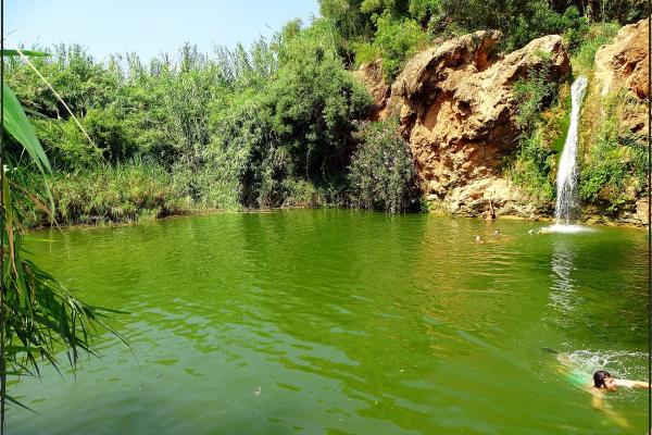 Pego Do Inferno (waterfall/lagoon)