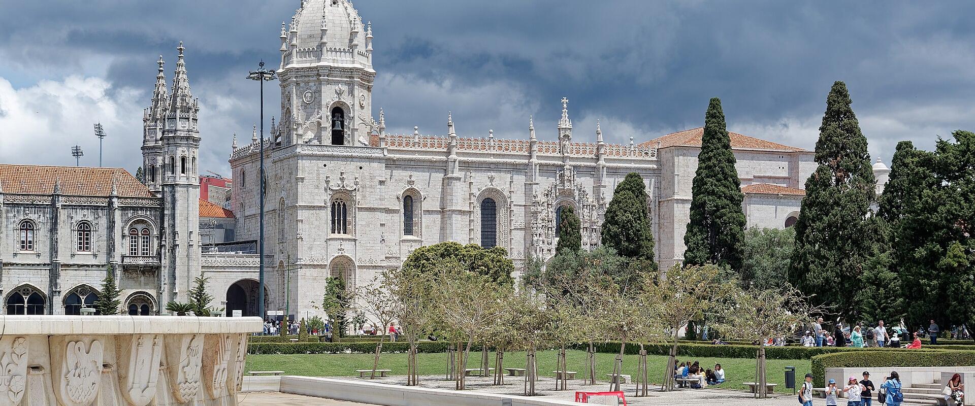 The Jerónimos Monastery in Belém, Lisbon